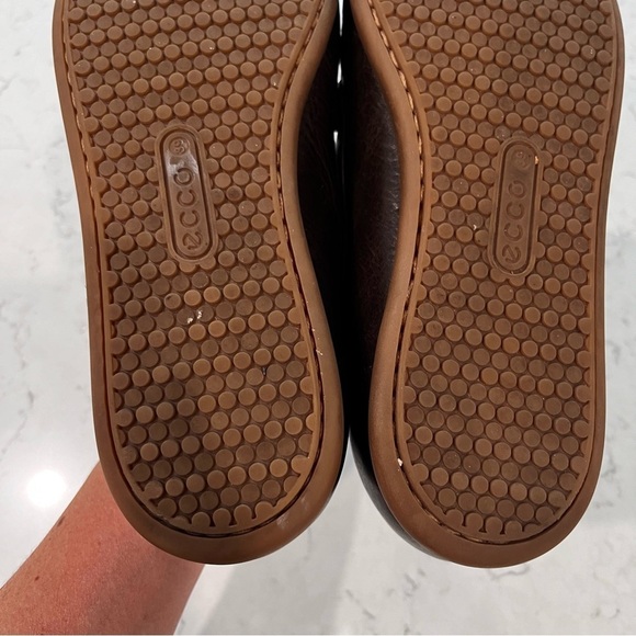 Ecco Leather woman Driving Loafer size 39 / 8-8.5 - Picture 14 of 15